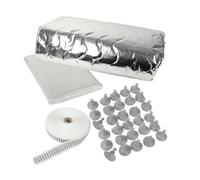 Isoflex Tapis thermique universel pour habitacle de voiture, kit à monter soi-même
