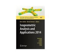 Isogeometric Analysis And Applications 2014