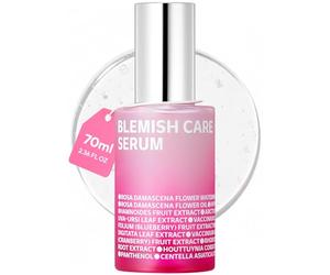 isoi Blemish Care Up Sérum rose sérum concentré éclaircissant hydratant réduit les taches brunes avec une crème hydratante à la rose bulgare riche en vitamines (70 ml))