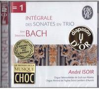 Isoir, André - Bach : Intégrale des sonates en trio BWV 525 à 530