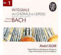 Isoir, Andre - Intégrale des Chorals De Leipzig
