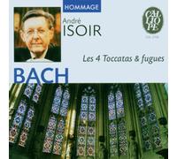 Isoir,Andre - Les 4 Toccatas & Fugues [Import]