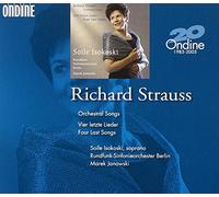 Soile Isokoski - Strauss: Four Last Songs [Import]