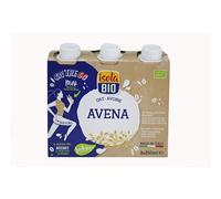 Isola Bio Boisson Végétale Avoine Bio Sans Gluten Vegan 3x250ml