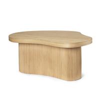 Isola Coffee Table Natural Table basse Ferm Living - 5704723320005