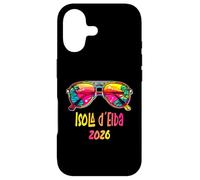 Isola d Elba 2026 Tenue de Lunettes de Soleil Isola d Elba Coque pour iPhone 17