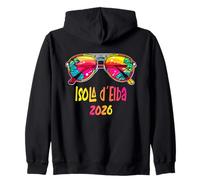 Isola d Elba 2026 Tenue de Lunettes de Soleil Isola d Elba Sweat à Capuche
