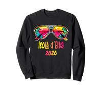 Isola d Elba 2026 Tenue de Lunettes de Soleil Isola d Elba Sweatshirt