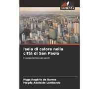 Isola di calore nella città di San Paolo: Il campo termico dei parchi