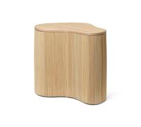 Ferm Living Table d'appoint Isola avec rangement Natural