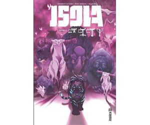 Isola - Tome 2 - Karl Kerschl - Urban Comics - cartonné - Comics