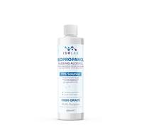 IsoLab - Alcool Isopropylique 70% à Séchage Rapide pour Préparation de Surfaces, Contrôle des Résidus et Usage Technique - 250ml