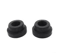 Isolant Caoutchouc 2pcs pour Lexus SC300 92-00 Isolant Caoutchouc | Compatibilité pour supra 93-98, matériau caoutchouc souple, couleur noire, remplacement direct facile
