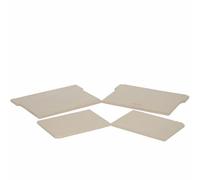 Isolant céramique (kit) - DIFF pour Chaffoteaux : 65104695