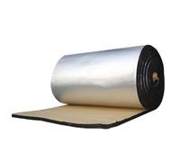 Isolant D'Automobile 50x200mm 5/10/mm For Car Acoustic Thermal Sound Deadener Mat Noise Soundproofing Bonnet Insulation Deadening For Hood For Wall Isolant Thermique Voiture ( Color : Gold )