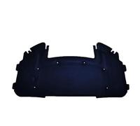 Isolant d'automobile Accessoires Capot Moteur Pour BMW Série 3 E90 E91 E92 E93 335i 320d 2005-2011 Isolation Phonique Tapis Coton Bouclier thermique(Style A)