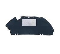 Isolant d'automobile Accessoires Coton Capot Voiture Pour Citroen C4 B7 2010-2020 Isolation Thermique Et Phonique Du Moteur Inclus Ensemble Coussinets isolants(Aluminum foil)