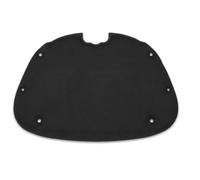 Isolant d'automobile Accessoires En Coton Insonorisant Coffre Avant Pour Tesla Pour Modèle 3 2017 - 2022 Coussin Protection Pour Capot D'isolation Phonique Isolation Thermique Et Phonique