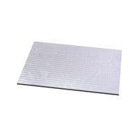 Isolant D'Automobile Bouclier thermique, isolation phonique , tapis insonorisant, contrôle du bruit de voiture, amortissement acoustique(500x2000x5mm)