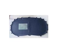 Isolant d'automobile Capot Moteur Pour VW Pour Tiguan 5N 2007-2016, Doublure Isolante En Coton, Tapis Thermique Insonorisant Tapis d'isolation pour capot(Style A)