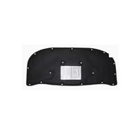 Isolant d'automobile Capot voiture pour A6 C5 4B 1998-2004 doublure isolante en coton tapis thermique insonorisant accessoires(Style B)