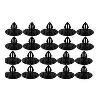 Isolant d'automobile Clip De Retenue D'isolation Capot En Plastique 9046709050 Pour Toyota Pour Alphard Pour Camry Pour Estima Pour Kluger Pour Prius Pour Lexus Tapis d'isolation pour capot(20 pcs)