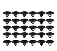 Isolant d'automobile Clip Retenue D'isolation Capot En Plastique Pour Toyota Pour Rav4 Aca33 Aca38 Ala49 ASA44 GSA33 ZSA42 Pour Mark X GRX133 Pour Prius NHW20 ZVW30 Tapis d'isolation pour capot(30X)