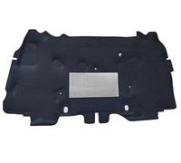 Isolant d'automobile Coussin De Capot De Moteur De Voiture Tapis En Coton Isolant Thermique Couverture Ignifuge Pour Jeep Pour Wrangler JK 2007 - 2018 Coussin d'Isolation de Capot Moteur(Style B)