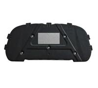 Isolant d'automobile Coussin D'isolation Capot Moteur Avant Tapis Insonorisant Thermique Pour BMW Série 1 E81 E82 E88 E87 120I Pour 128I 130I 135I 2007 - 2011 Tapis d'isolation pour capot(Argent)