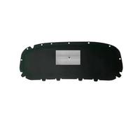 Isolant d'automobile Coussin D'isolation Capot Voiture Pour VW Pour Touran 5T Pour MK2 2016-2025 Doublure Couverture Moteur Tapis Partie Thermique Insonorisé Isolation Thermique Et Phonique(Style B)