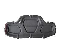 Isolant d'automobile Coussin D'isolation De Capot Voiture Pour Q4 E-tron F4 2022 - 2025 Doublure Couverture Moteur En Coton Tapis Thermique Insonorisé Tapis d'isolation pour capot