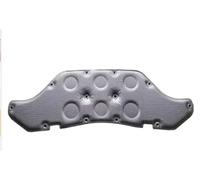 Isolant d'automobile Coussin D'isolation Phonique Capot Avant Couverture Insonorisée En Coton Chaleur Thermique Pour Mercedes Pour Benz Gla 2020 - 2023 Isolation(Style A)