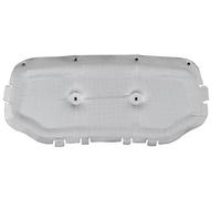 Isolant d'automobile Coussin D'isolation Phonique Pour Moteur De Capot Avant Pour VW Pour JETTA VS5 2019 Couverture En Coton Insonorisée Tapis Thermique Tapis d'isolation pour capot(Type B)