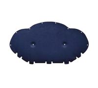 Isolant d'automobile Coussin D'isolation Pour Capot De Voiture Doublure En Coton Couverture Insonorisée Pour Skoda Pour Octavia Pour Pro 2021 - 2024 Tapis d'isolation pour capot(Style B)