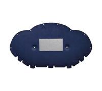 Isolant d'automobile Coussin D'isolation Pour Capot De Voiture Doublure En Coton Couverture Insonorisée Pour Skoda Pour Octavia Pour Pro 2021 - 2024 Tapis d'isolation pour capot(Style A)
