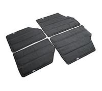 Isolant d'automobile Coussin Isolant Coton Toit Voiture Pour Jeep Pour Wrangler JK 2012-2017 Rigide 2 Portes Tapis D'insonorisation Intérieurs Ensemble Coussinets isolants