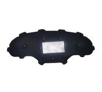 Isolant d'automobile Coussinets Capot Moteur Avant Pour A8 D4 4H 2010-2017 Tapis Insonorisant Isolation Phonique Et Thermique. Accessoires Inclus Coussin d'isolation Capot(Type B)