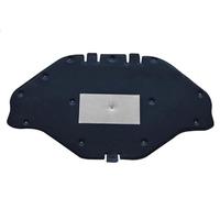 Isolant d'automobile Couverture De Tapis Insonorisant Coton D'isolation Thermique Bruit Moteur Capot Pour Mercedes Pour Benz Pour GLE W166 2012-2018 Tapis d'isolation pour capot