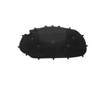 Isolant d'automobile Housse capot moteur pour VW pour Golf 6 pour MK6 5K 2009-2012 doublure isolante coton tapis thermique insonorisant accessoires(Style A)