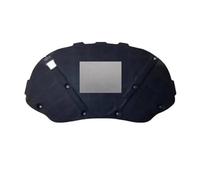 Isolant d'automobile Housse Capot Moteur Pour VW Pour Passat CC 2009-2017 Doublure Isolante Coffre Coton Insonorisante Et Thermique Coussin d'isolation du Moteur(Style A)