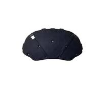 Isolant d'automobile Housse capot moteur pour VW pour Passat pour CC 2009-2017 doublure isolante coffre coton tapis thermique insonorisant accessoire(Type A)