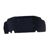 Isolant d'automobile Housse Capot Voiture pour Toyota pour Vios pour Limo XP40 2002-2005 Doublure Isolante en Coton Tapis Thermique Et Insonorisant Coton insonorisé pour Moteur(Style B)