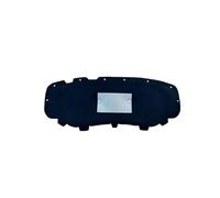 Isolant d'automobile Housse de capot moteur pour VW pour Tiguan 2017-2024, doublure isolante en coton, tapis thermique insonorisant, accessoires(Type B)