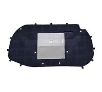 Isolant d'automobile Isolation Thermique Coton Capot Moteur Pour VW Pour Scirocco MK3 2008-2017 Accessoires Inclus Tapis insonorisant Moteur