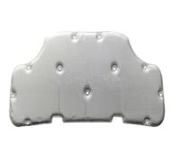 Isolant d'automobile Pour Benz Pour GLB X247 2019 2020 2021 Insonorisant Isolation Thermique Coton Capot Avant Moteur Pare-Feu Tapis Pad Couverture(B)