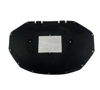 Isolant d'automobile Pour BMW X3 F25 X4 F26 2010- 2014 2015 2016 Isolation Phonique Et Thermique En Coton Capot Avant Pare-feu Tapis Protection Anti-bruit