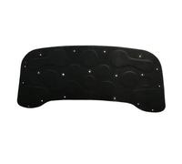 Isolant d'automobile Pour Mercedes Pour Benz CLA C117 2013-2019 Doublure Capot Coton Insonorisant Isolant Thermique Et Phonique Moteur Coussin d'isolation du Moteur