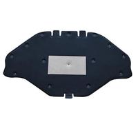 Isolant d'automobile Pour Mercedes Pour Benz GLE Pour ML W166 350 320 2012-2019 Capot Voiture Moteur Coussin D'isolation Doublure Coton Insonorisé Couverture Tapis d'isolation pour capot(Noir)