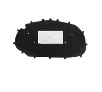 Isolant d'automobile Pour VW Pour Golf 6/Pour Golf 6 Pour GTI Capot Avant Moteur Son Coton Insonorisé Housse Isolation Thermique Tapis
