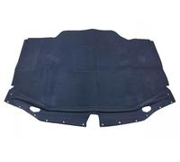 Isolant d'automobile Tapis De Couverture Insonorisant Chaleur Moteur Coussin D'isolation Capot Pour Mercedes Pour Benz R129 300SL 500SL 1999-2002 1296802025 Tapis d'isolation pour capot